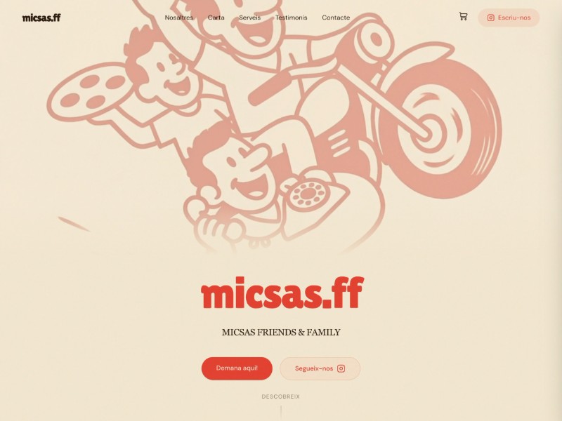 Pizza Delivery and Restaurant Website Template